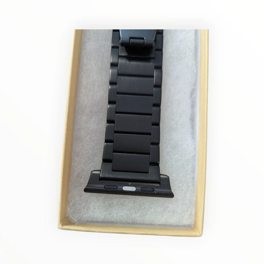 N3-B Nomad‎ - Metal Watch Band for Apple Watch 42mm and 44mm - Black